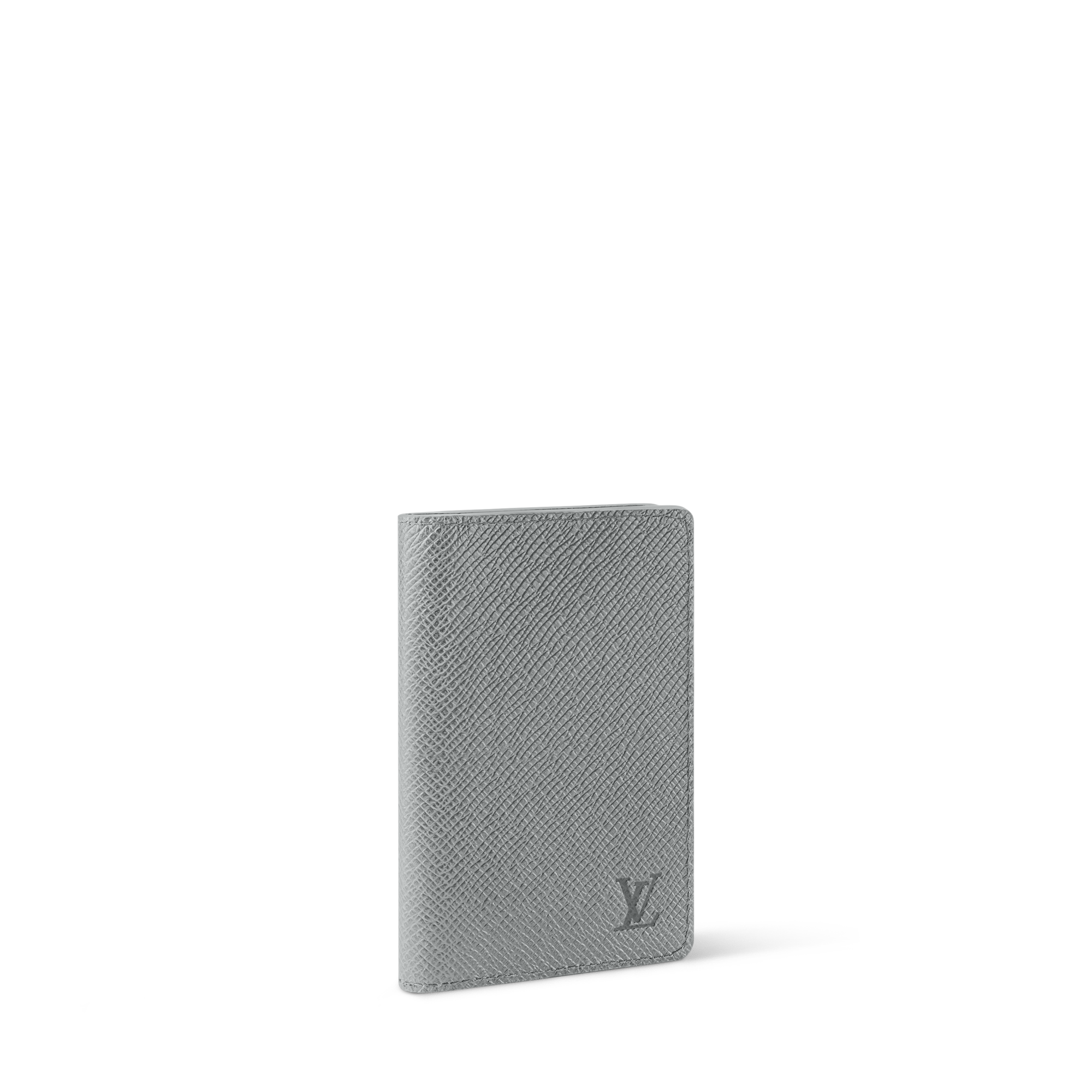 Pocket Organizer Taiga Leather - Men Small Leather Goods | LOUIS